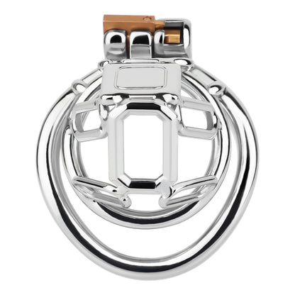 Topology Square Chastity Cage