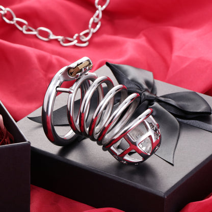 37mm Diameter Large Male Chastity Cage, F3068 - FRRK