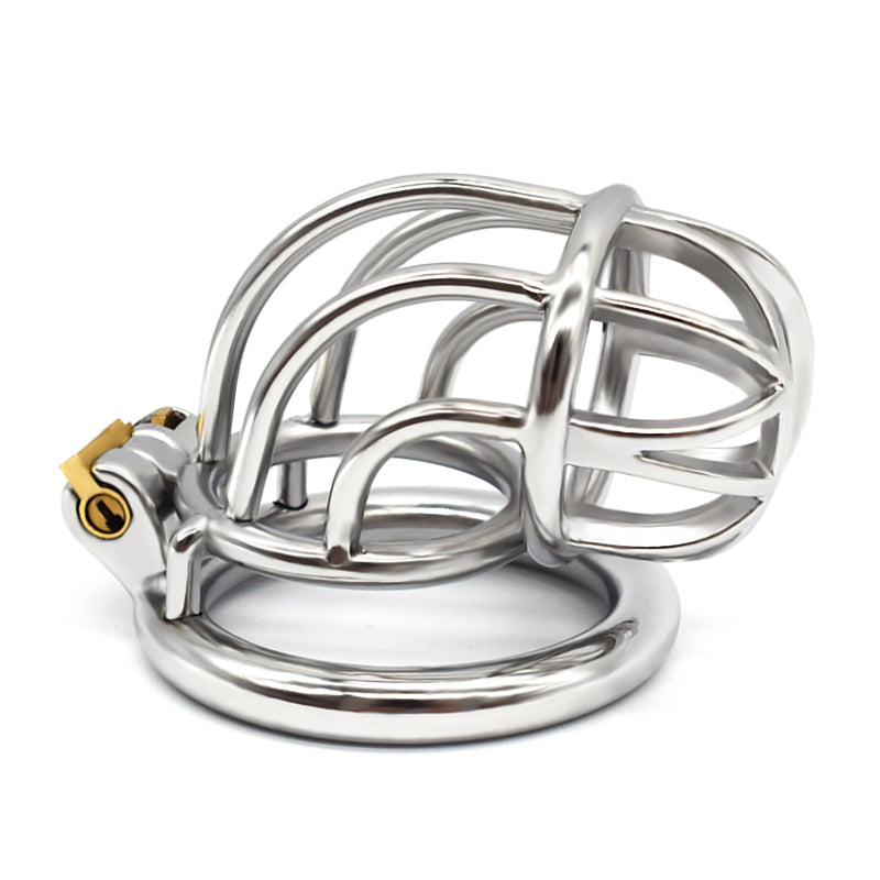 Tiny Dangling cock cage, Curve Chastity Cage Device, F3046 - FRRK