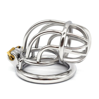 Tiny Dangling cock cage, Curve Chastity Cage Device, F3046 - FRRK