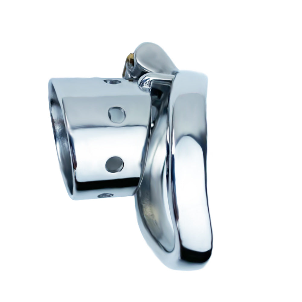Split-Front Opening Male Chastity Cage, F3098 - FRRK