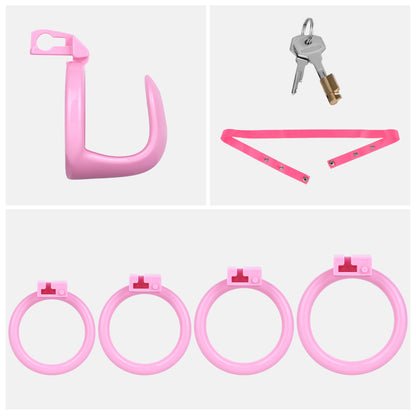 Edge Semi-Open Cock Cage | AS031