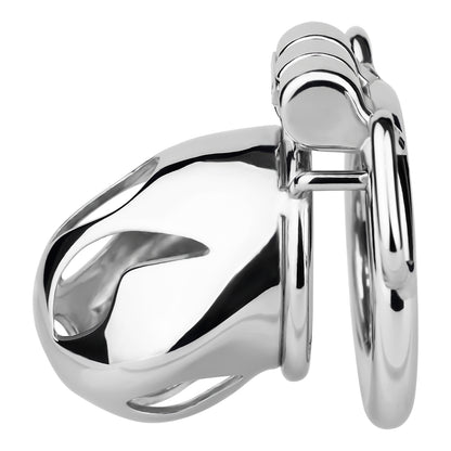 Mamba Chastity Cage | F312A Small Size - Silver