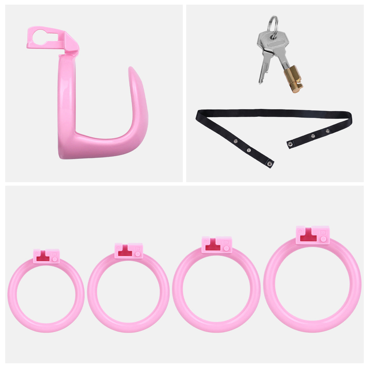 Edge Semi-Open Cock Cage | AS031