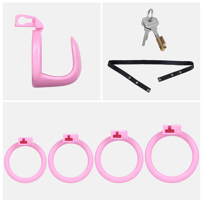 Edge Semi-Open Cock Cage | AS031