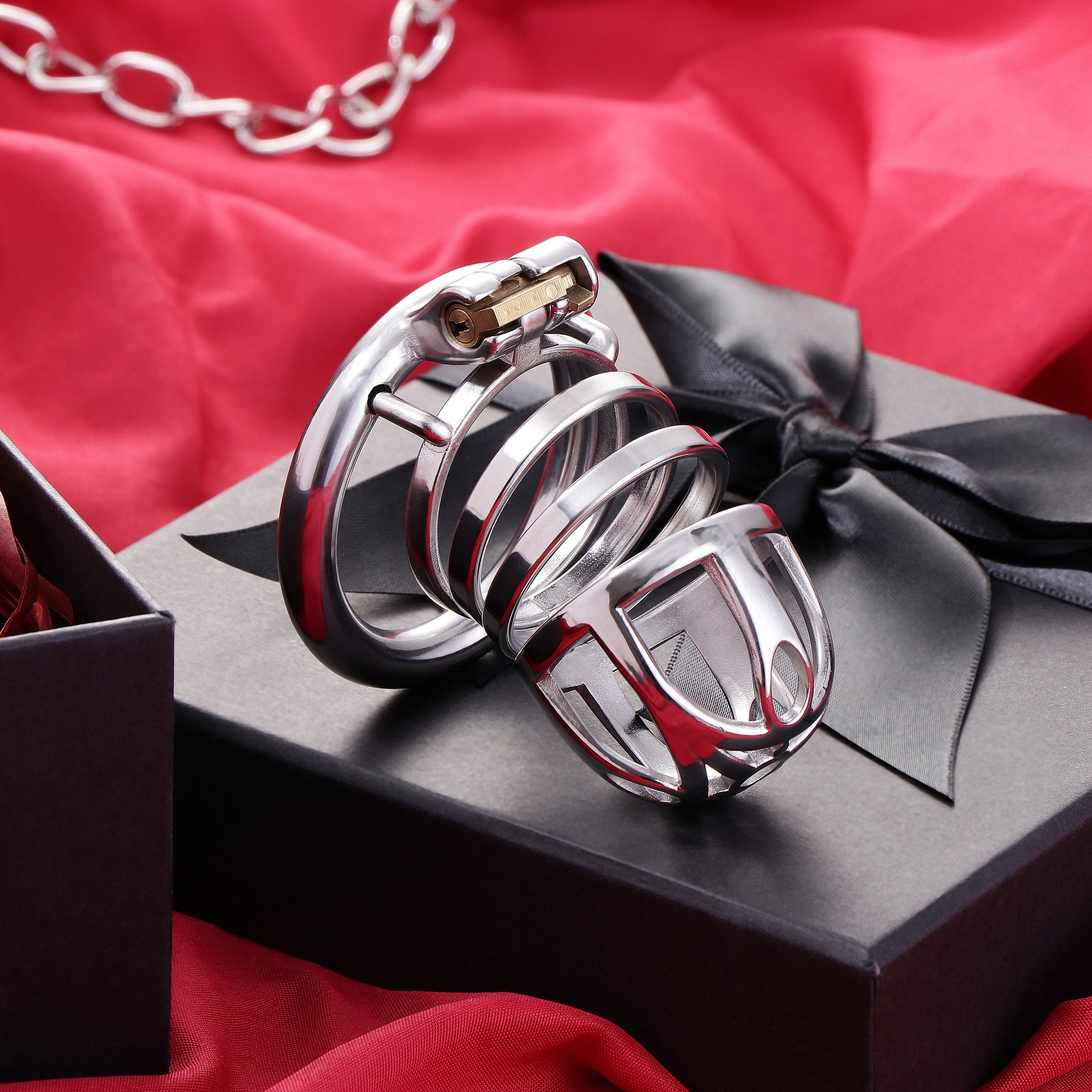 Male Chastity Cage, F3076 - FRRK