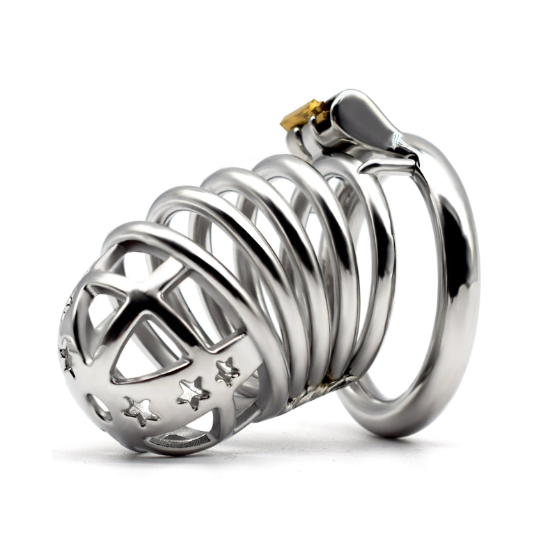 37mm Diameter Large Male Chastity Cage, F3068 - FRRK