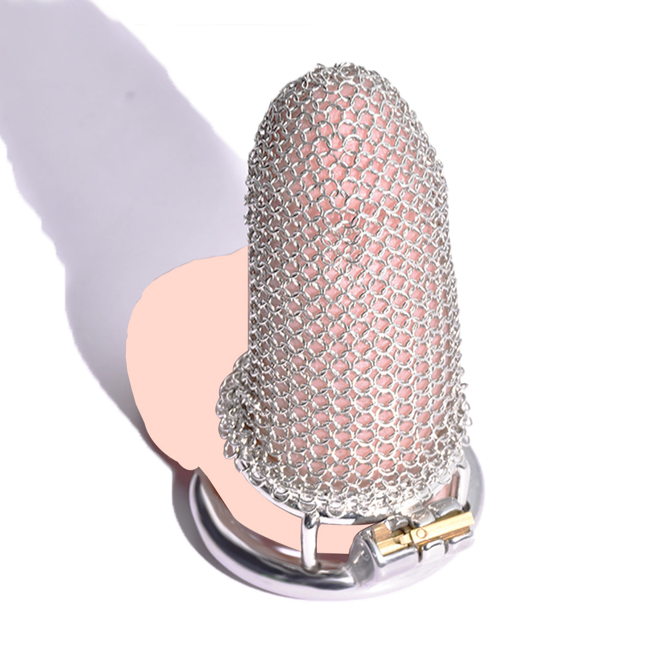 Standard Metal Mesh Chastity Cage, F3196 - FRRK