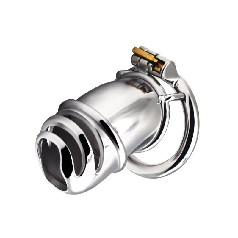 Top Split Open Male Chastity Cage, F3057 - FRRK