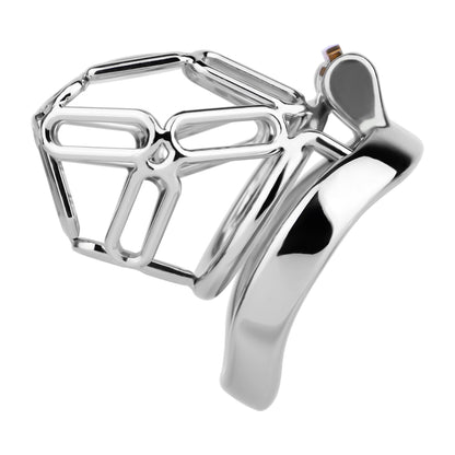 Topology Square Chastity Cage - Medium Size | F318A