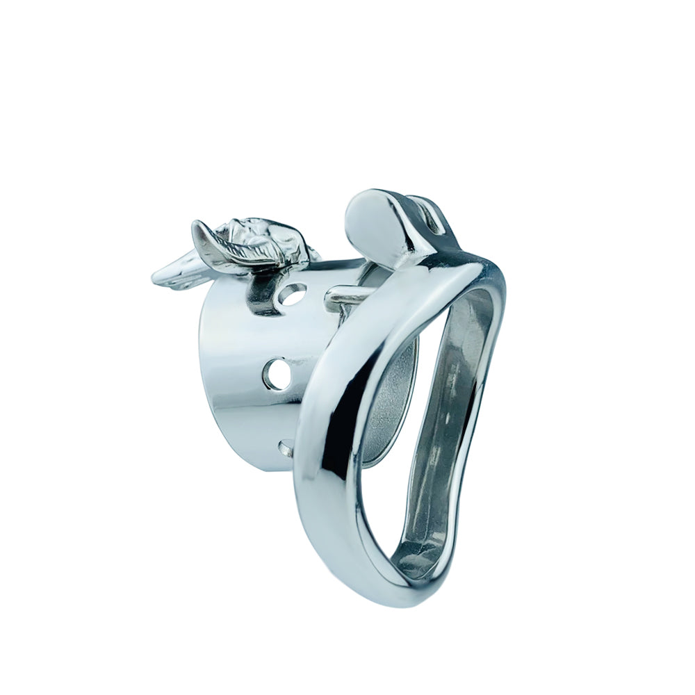 Bull Head Skeleton Male Chastity Cage, F3087 - FRRK