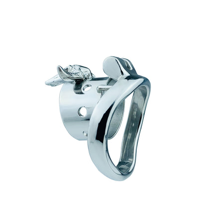 Bull Head Skeleton Male Chastity Cage, F3087 - FRRK