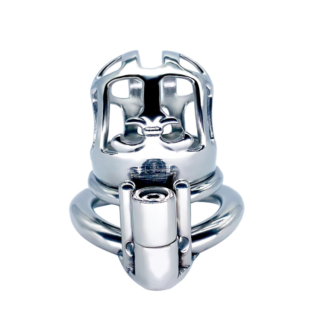 Small Mamba Chastity Cage Allen Wrench Lock | F3091
