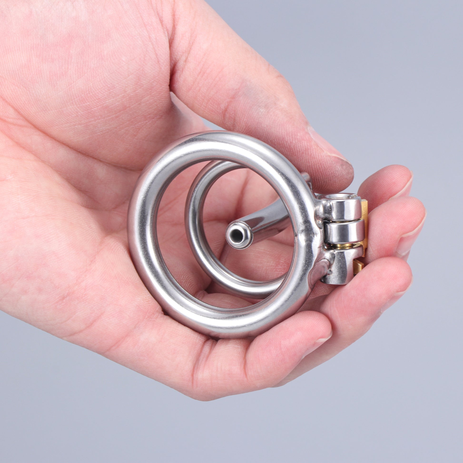 Chastity Device With Urethral Tube | A279 - FRRK