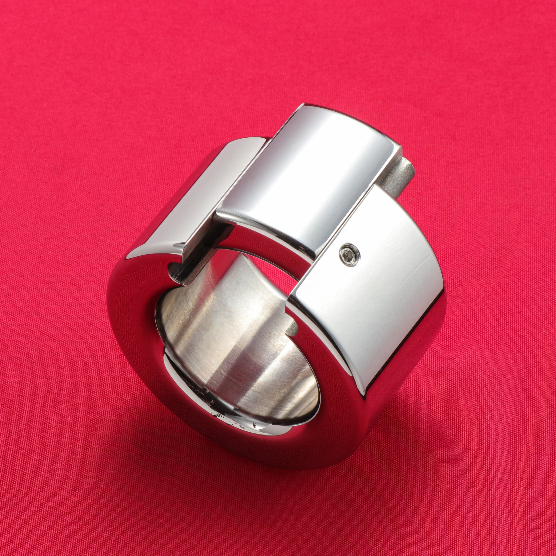 Stainless Steel Metal Ball Stretcher Lock Ring, F3154 - FRRK