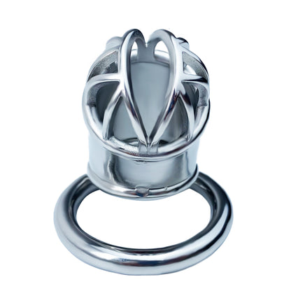 Male Chastity Cage Front Half-Moon Opening, F3095 - FRRK