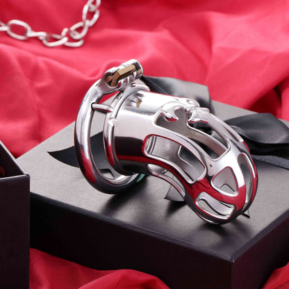 37mm Diameter Male Maxi Mamba Chastity Cage | F3086