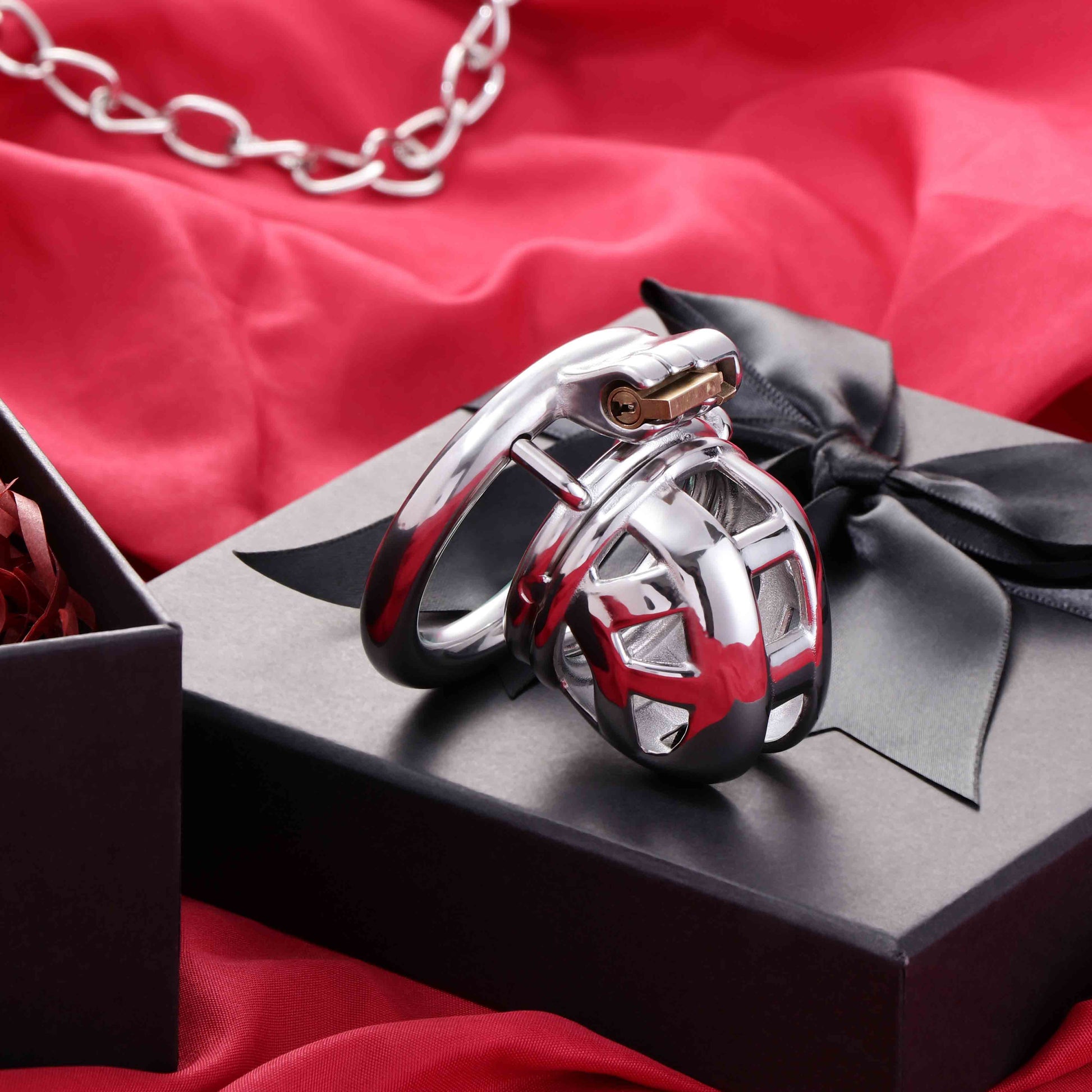 Nano Mamba Chastity Cage | F3144