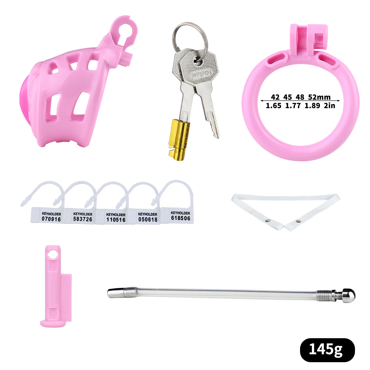 Sissy Feminization Chastity Cage