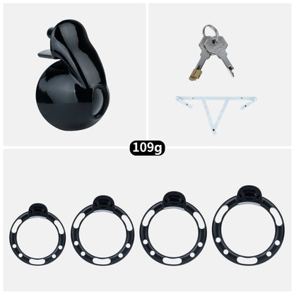 ABS Resin Pudding Chastity Cage | AS038