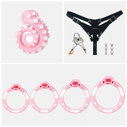 Deep Sea Tentacle Chastity Cage | AS127