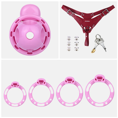 Vibrating Chastity Cage | AS331