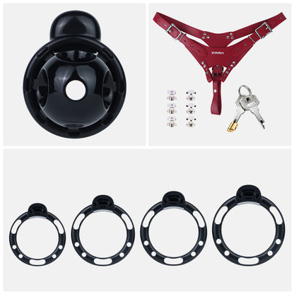 Vibrating Chastity Cage | AS331