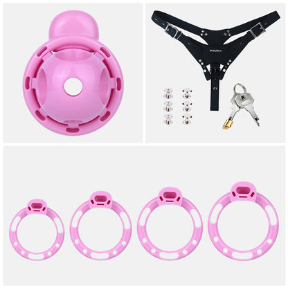 Vibrating Chastity Cage | AS331