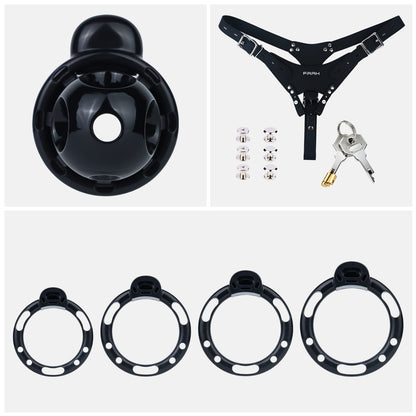 Vibrating Chastity Cage | AS331