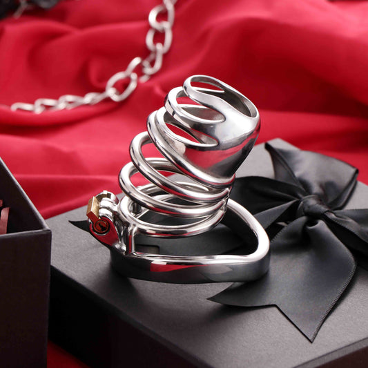 Male Chastity Cage, F3015 - FRRK