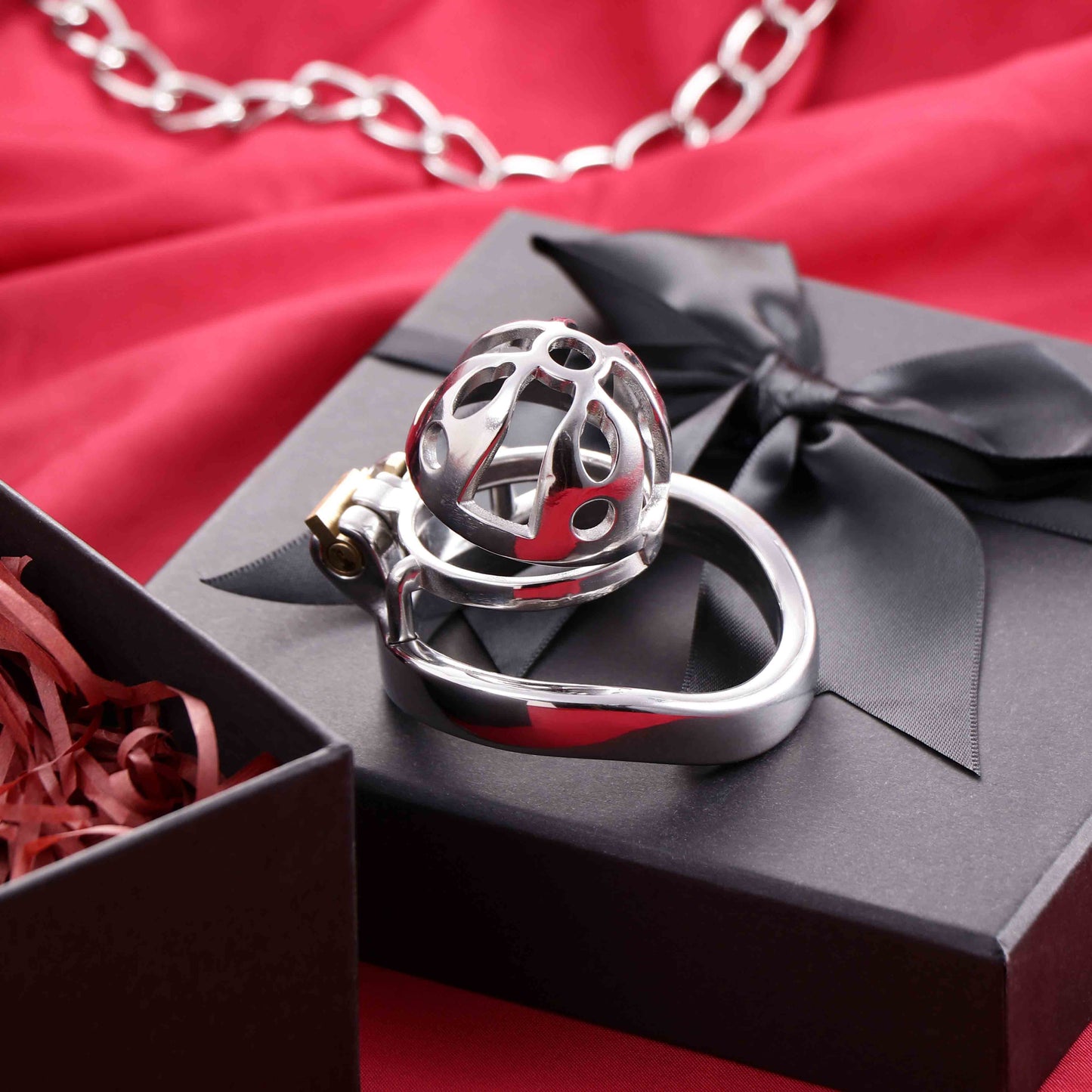 Male Chastity Cage, F3032 - FRRK