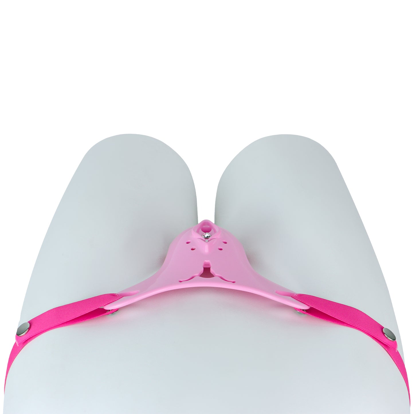 ABS Resin Wearable Chastity Plate | AS753