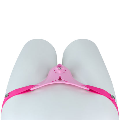 ABS Resin Wearable Chastity Plate | AS753