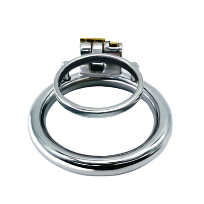 Dual Cock Ring Chastity Cage, F3122 - FRRK