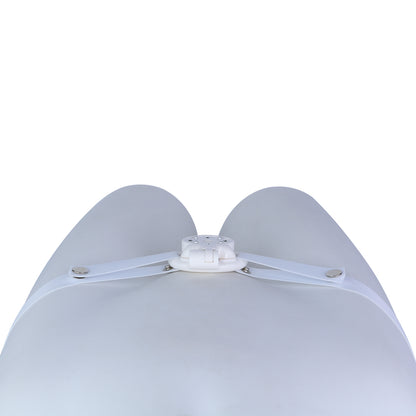 ABS Resin Rhinestone Flat Chastity Cage | AS606