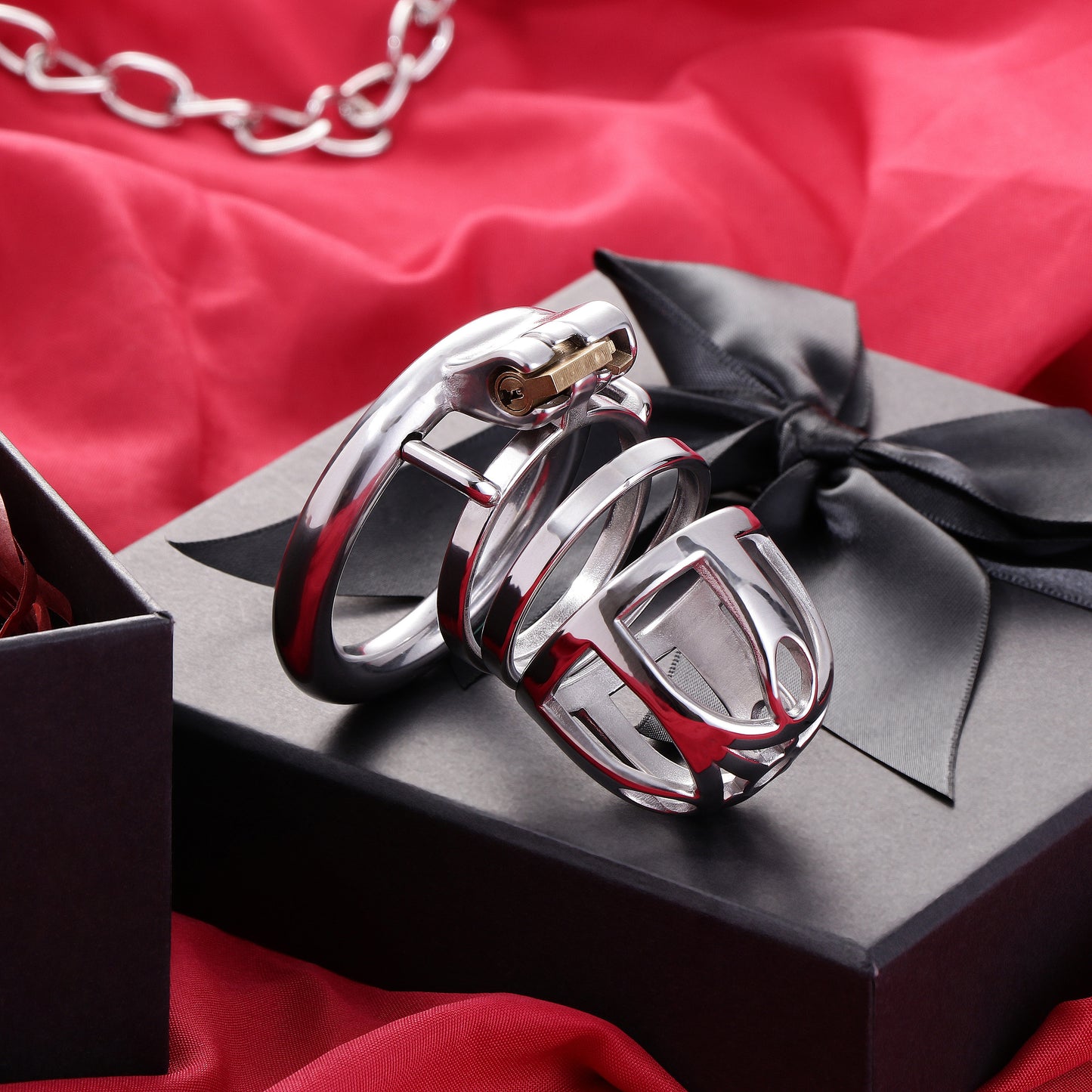 Male Chastity Cage, F3075 - FRRK