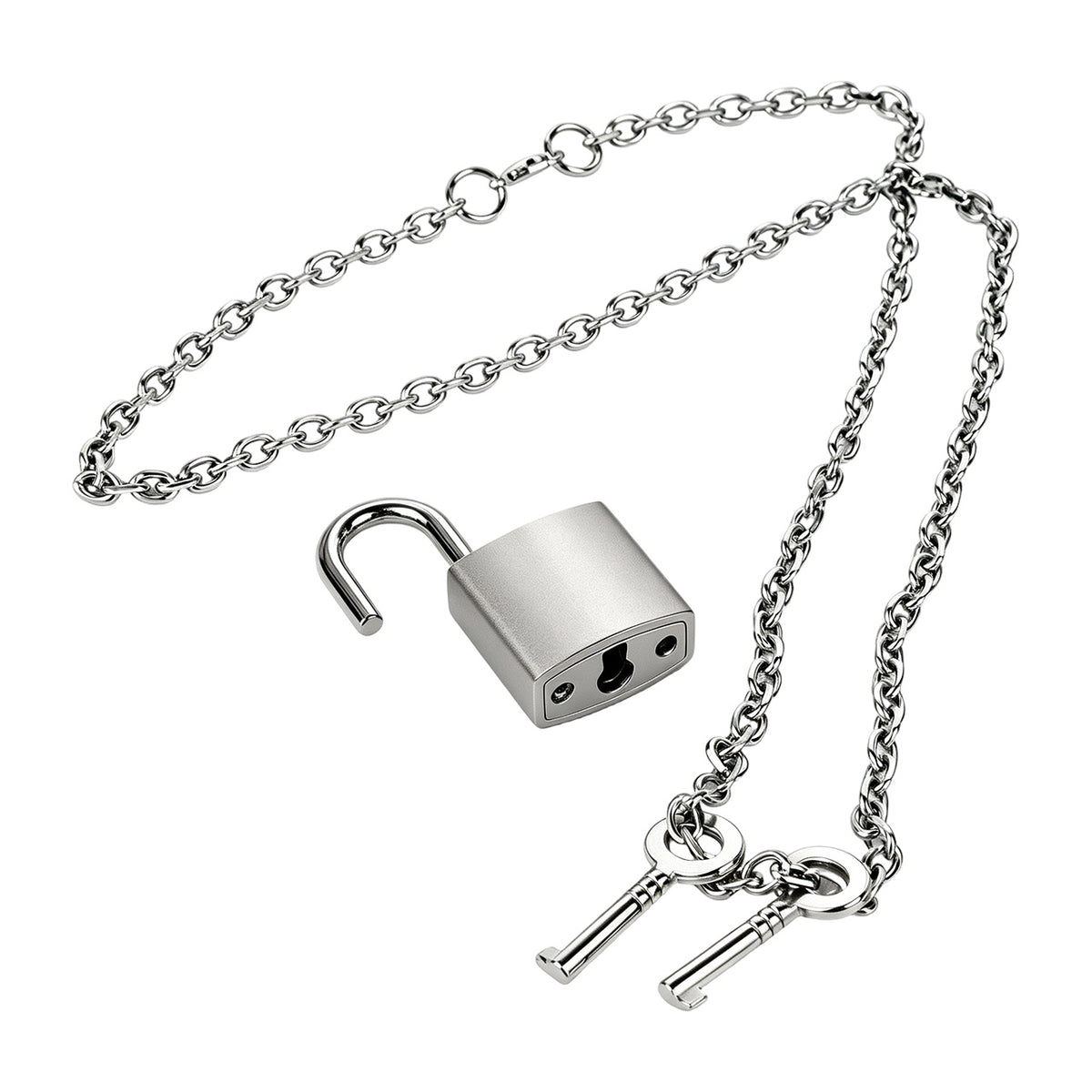 Silver Scale Lockable Harness Bondage Chastity Pants | F363A