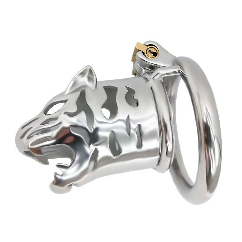 Standard Leopard Chastity Cage, F3037 - FRRK