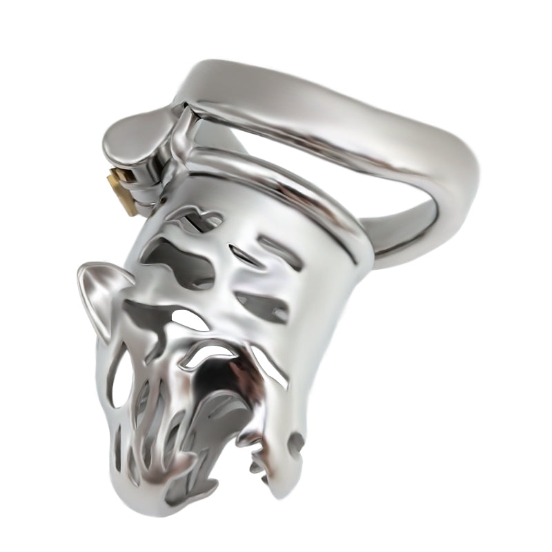 Standard Leopard Chastity Cage, F3037 - FRRK