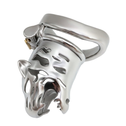 Standard Leopard Chastity Cage, F3037 - FRRK