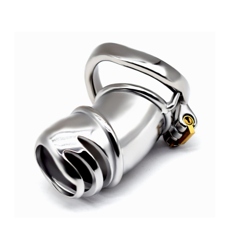 Top Split Open Male Chastity Cage, F3057 - FRRK