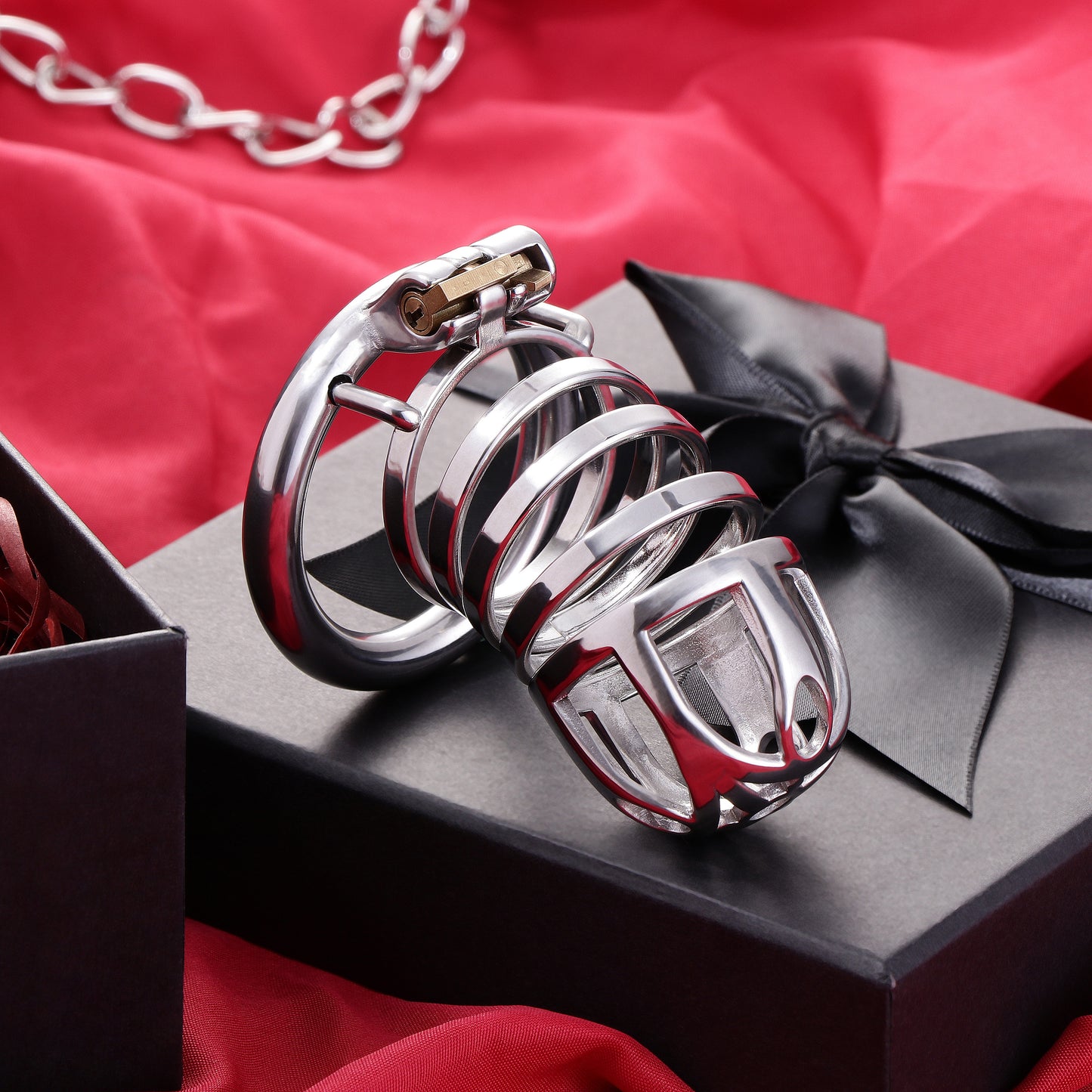 Male Chastity Cage, F3077 - FRRK