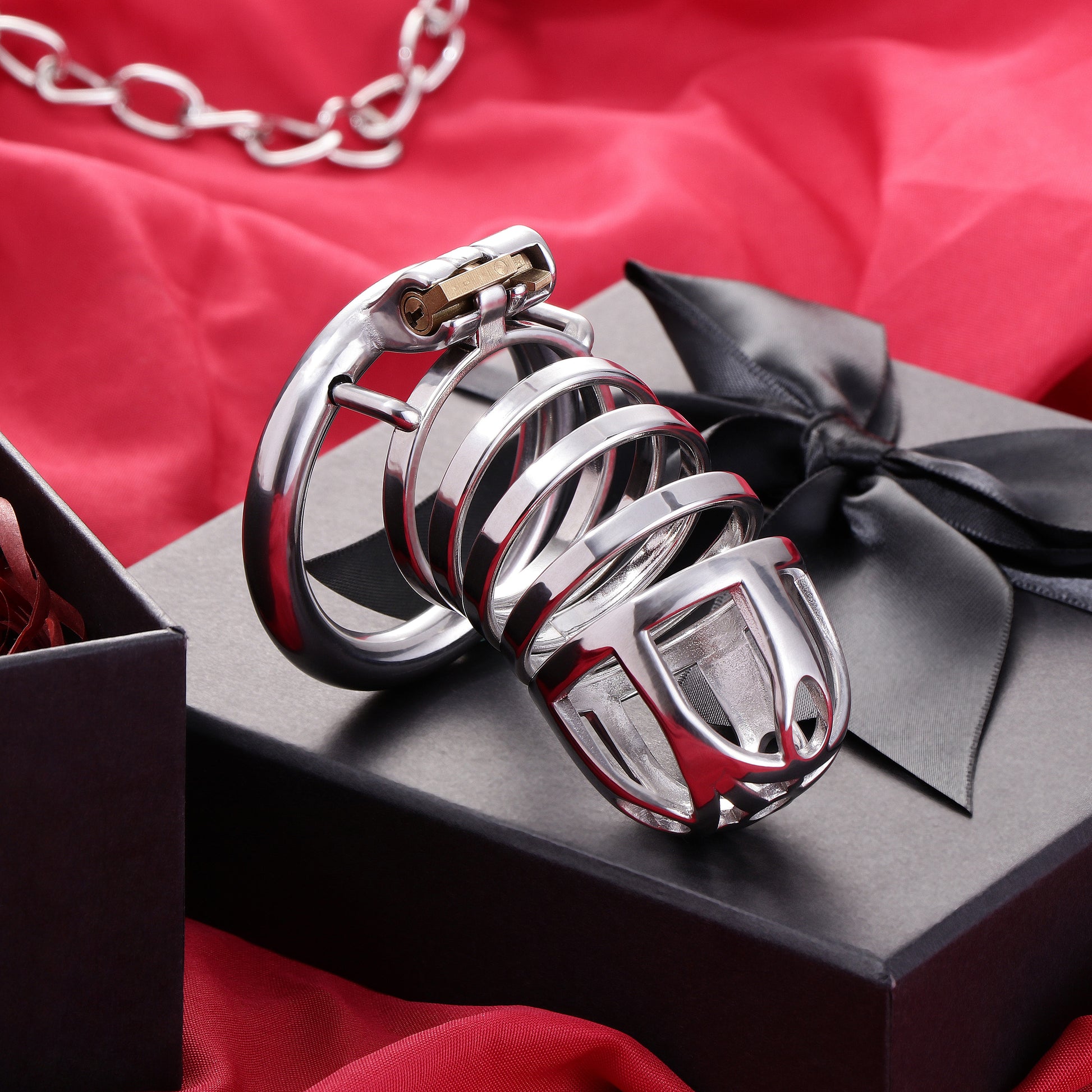 Male Chastity Cage, F3077 - FRRK