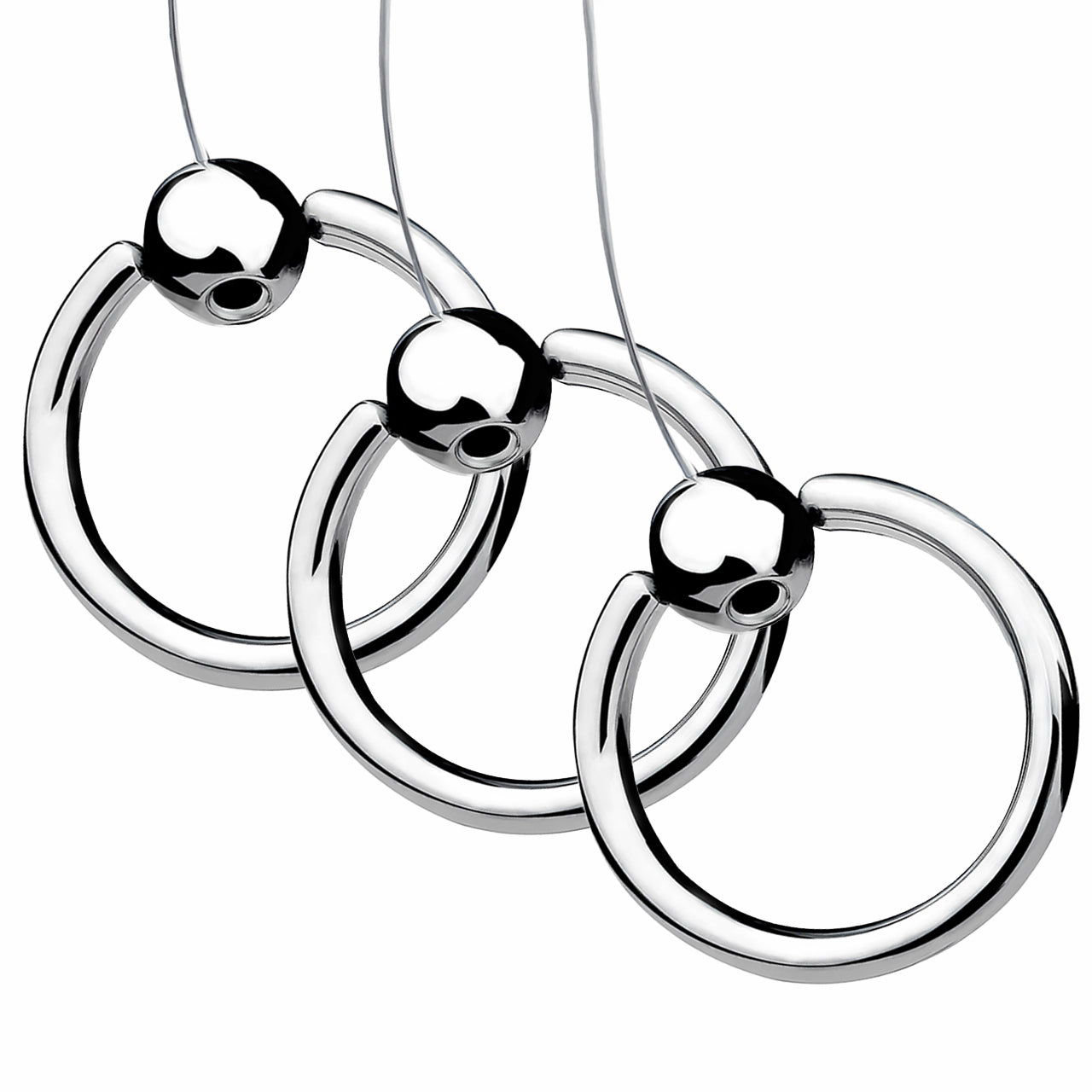 Capsule-Shaped Prostate Massager with Nylon Cord and Pull Ring | F3181 - FRRK