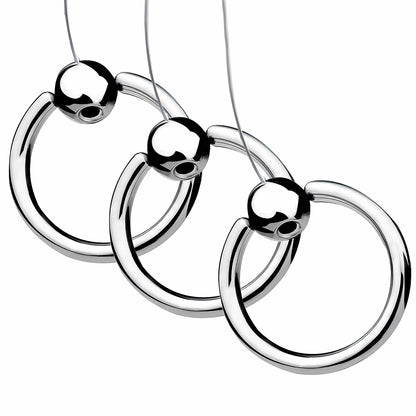 Capsule-Shaped Prostate Massager with Nylon Cord and Pull Ring | F3181 - FRRK