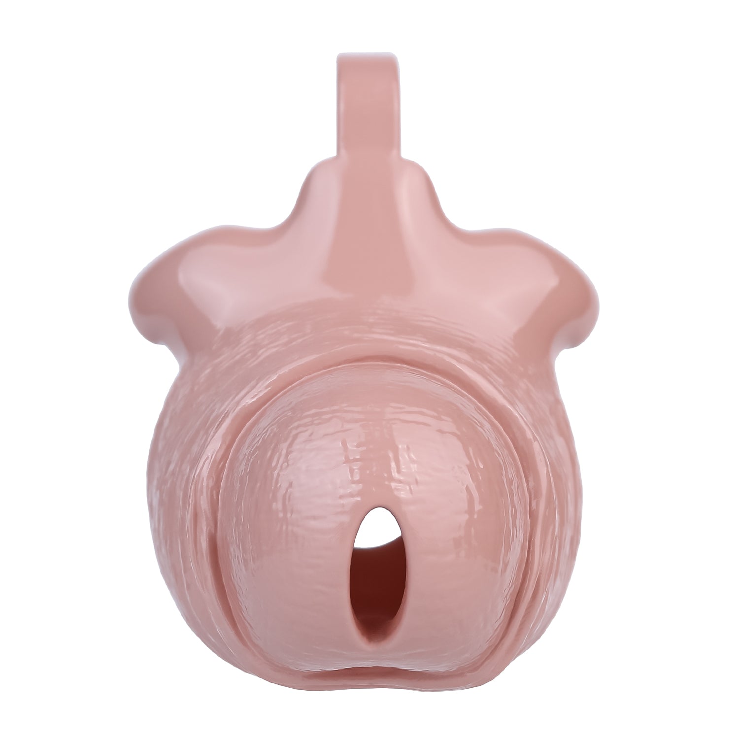 ABS Resin Realistic Dick Chastity Cage – Inverted Type AS036