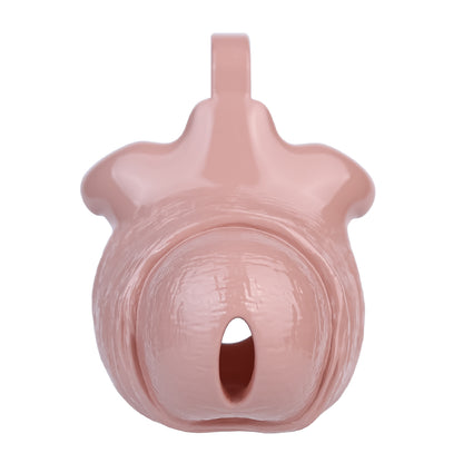 ABS Resin Realistic Dick Chastity Cage – Inverted Type AS036