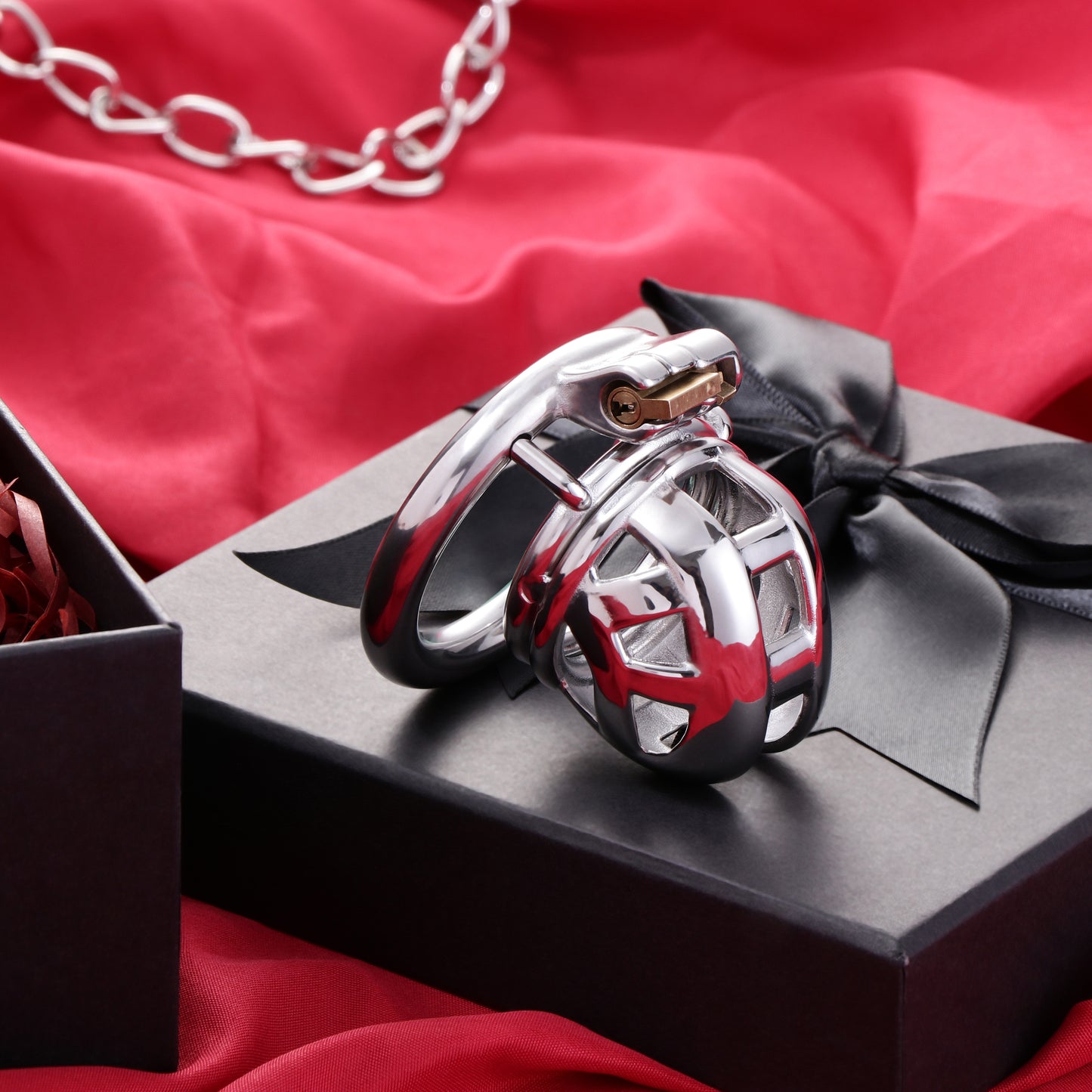Nub Cobra Chastity Cage, F3144 - FRRK