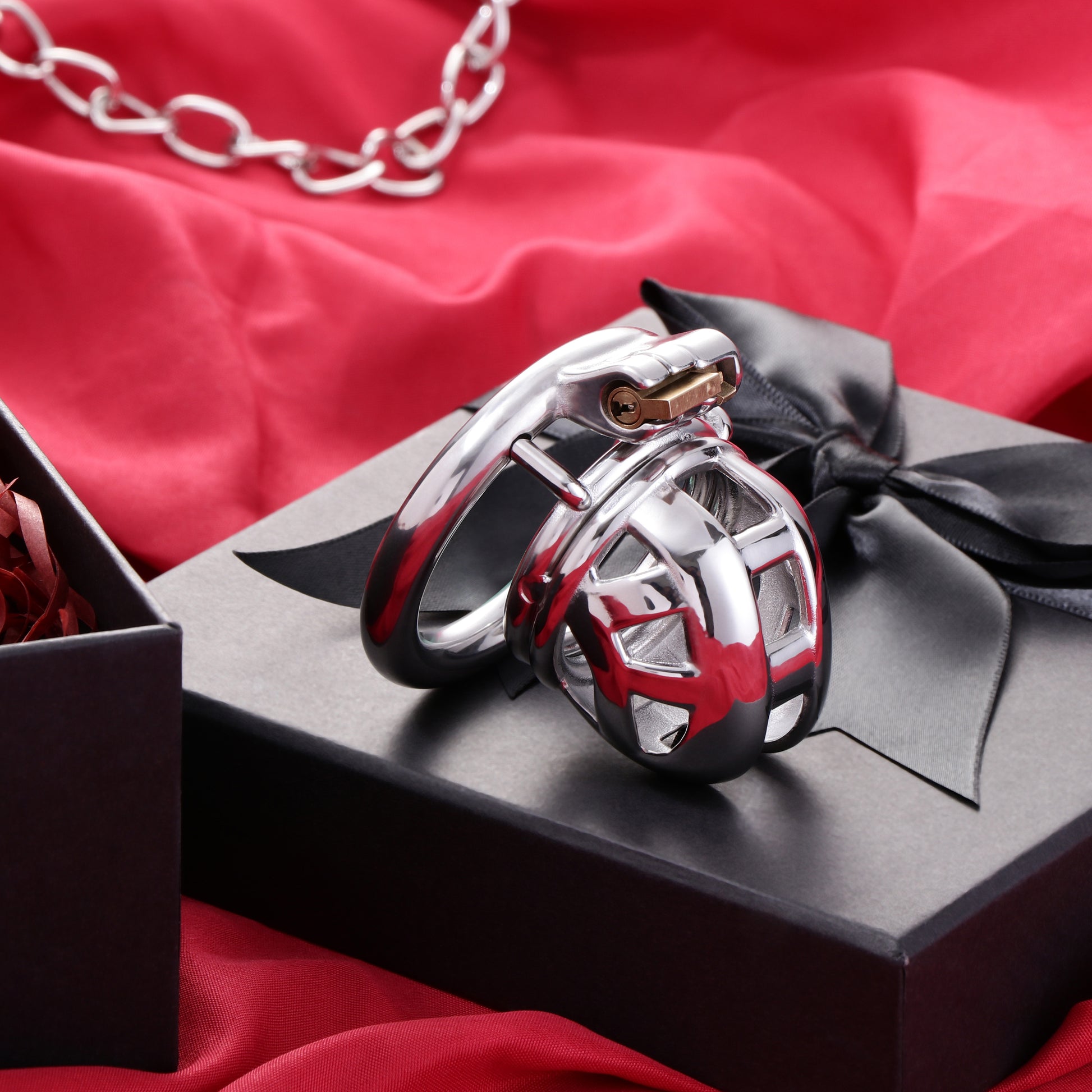 Nub Cobra Chastity Cage, F3144 - FRRK