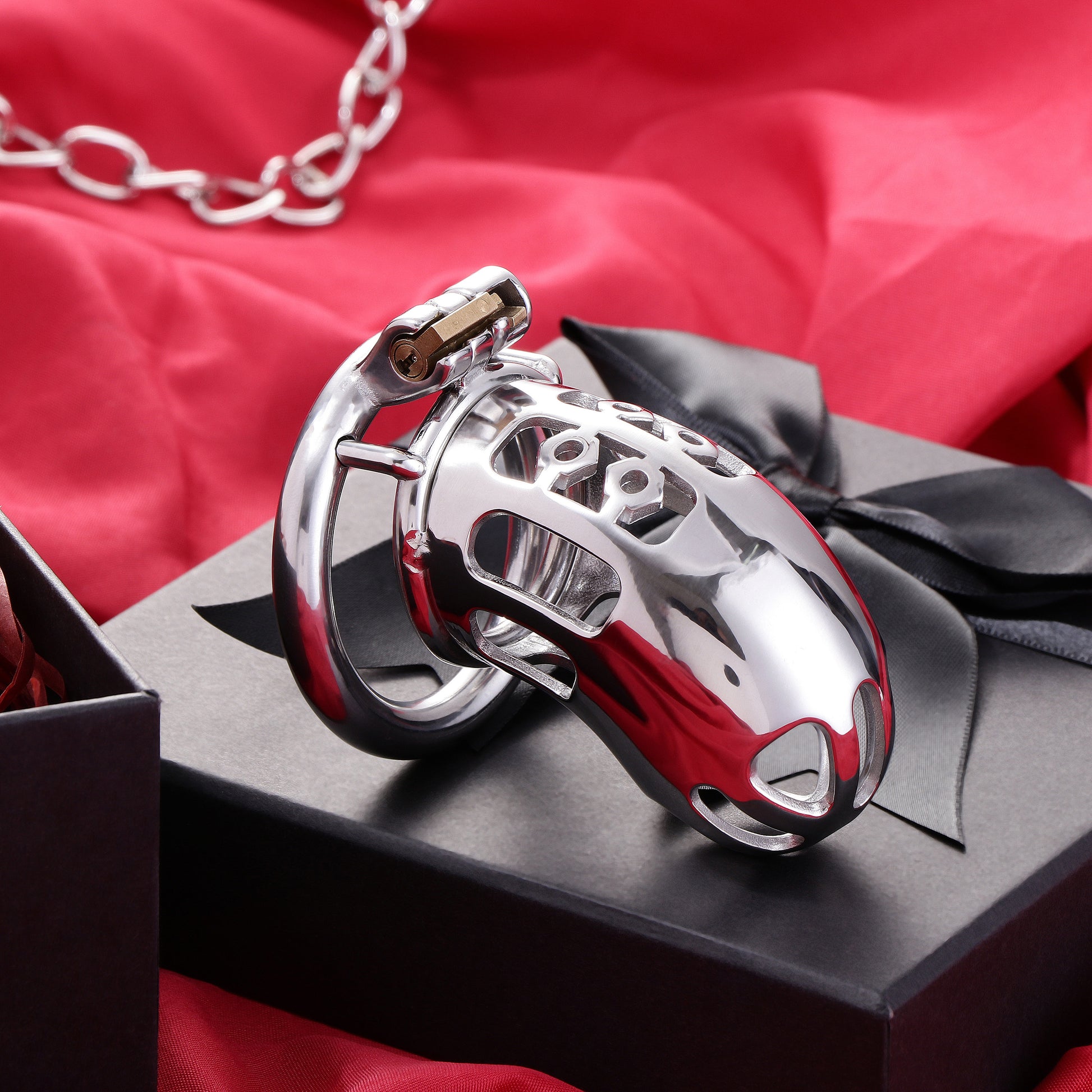 Male Chastity Cage, F3100 - FRRK